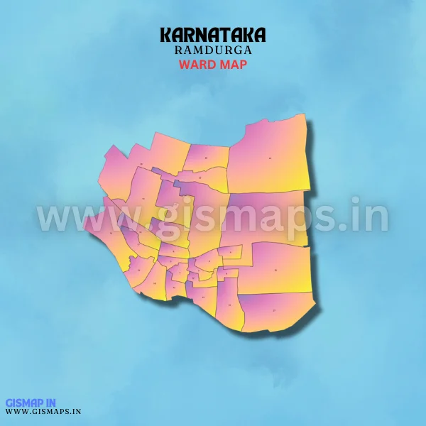 Ramdurga Ward Map (Karnataka)